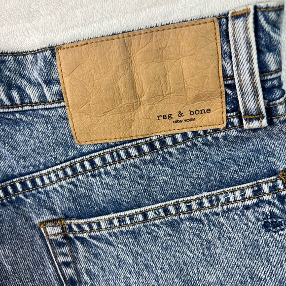 RAG & BONE MAYA HIGH RISE SHORTS💙 - Picture 8 of 9